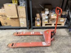 JET EQUIPMENT PALLET TRUCK