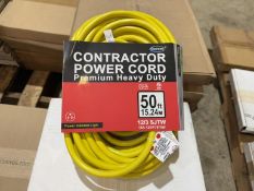 CONNTEK 50' CONTRACTOR POWER CORD