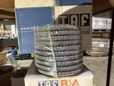 BOXES OF ASSORTED TAF ABRASIVES FLAP DISC