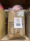 BOX OF PYRAMEX HARD HATS