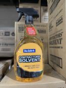 BOXES OF DE-SOLV-IT CONTRACTORS SOLVENT