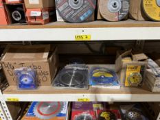 LOT CONSISTING OF ASSORTED SAW BLADES