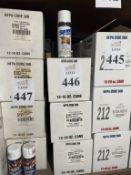 BOXES OF ZYNOLYTE LEVEL 3 AEROSOLS