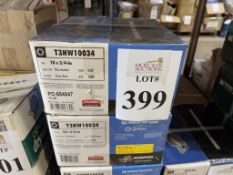 BOXES OF SCORPION FRAMING SCREWS