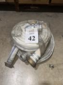 LOT CONSISTING OF HEAVY DUTY WATER DISCHARGE HOSES