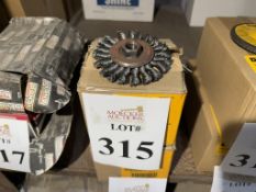 DEWAL CARBON CABLE TWIST WHEELS (METAL)