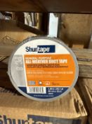 ROLLS OF SHURTAPE GENERAL PURPOSE ALL-WEATHER DUCT