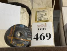 BOXES OF BULLARD ABRASIVE ALUMINUM GRINDING WHEELS