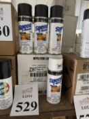 BOX OF ZYNOLYTE SPEED E-ENAMEL LEVEL 2 AEROSOLS