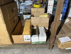 LOT CONSISTING OF ASSORTED SPONGES