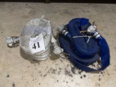 LOT CONSISTING OF WATER DISCHARGE HOSES
