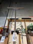 KRAFT TOOL ASPHALT LUTE W/ 9' EXTRU-LITE MAGNESIUM