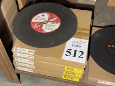 MERCER ABRASIVE METAL CUT-OFF DOUBLED