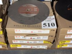 BULLARD ABRASIVE METAL CUT-OFF WHEELS