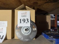 B/A GRINDING WHEELS TYPE 27 PART NO. 21768