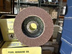 BOXES OF PEARL ABRASIVE SILVER LINE MAXIDISC