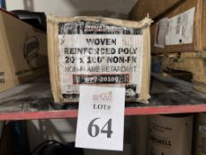 INDUSTRIAL WOVEN REINFORCED TARP