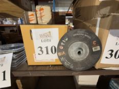 PEARL ABRASIVE DEPRESSED CENTER GRINDING WHEELS