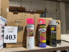 LOT CONSISTING OF ASSORTED MARKING PAINTS