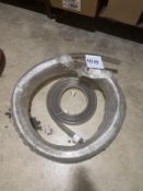 LOT CONSISTING OF VARIOUS SIZE CLEAR VINYL