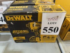 DEWALT ATOMIC 20V IMPACT DRIVER (NEW)
