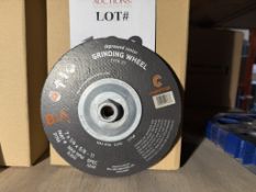 B/A GRINDING WHEELS TYPE 27 PART NO. 21768