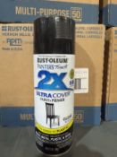 BOXES OF RUST-OLEUM ULTRA COVER PAINT & PRIMER