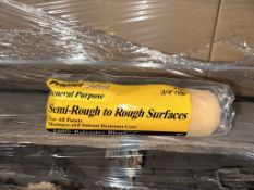 CASE OF POLYESTER BLEND ROLLER COVERS