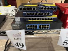 LOT CONSISTING OF ASSORTED NETWORK SWITCHES