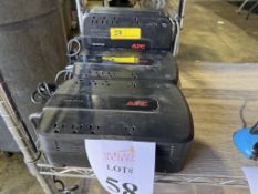 APC BATTERY BACKUPS 550