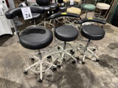ROLLING DOCTOR ASSISTANT CHAIRS