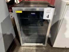 HAIER BEVERAGE CENTER MODEL HEBF100BXS