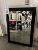 DECORATIVE FRAMED MIRROR