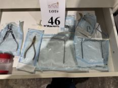 LOT CONSISTING OF ASSORTED DENTIST TOOLS