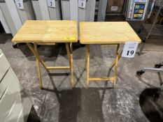 FOLDING TABLE TRAYS