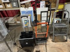 LOT CONSISTING OF HAND TRUCK