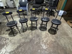 FOLDABLE STOOLS