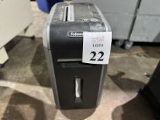 FELLOWES PAPER SHREDDER MODEL 99CI
