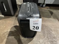 FELLOWES PAPER SHREDDER MODEL 60CS