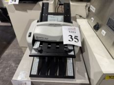 MARTIN YALE MODEL 395 DESKTOP PAPER FOLDING MACHINE
