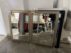 DECORATIVE FRAMED MIRRORS