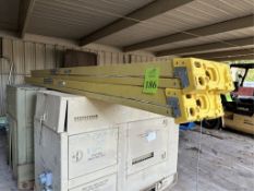 WERNER 12' FIBERGLASS A-FRAME LADDER