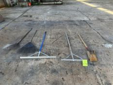 LOT CONSISTING OF LONG HANDLE TOOLS