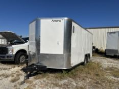 2023 HOMESTEADER 16' ENCLOSED UTILITY TRAILER