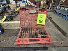 SUNEX TOOLS IMPACT SET (MISSING PARTS)