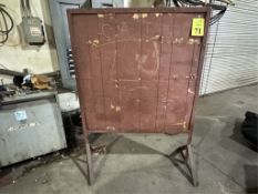 WOOD BULLETIN/MESSAGE BOARD