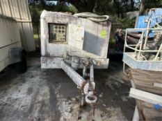 TRAILER MOUNTED AIR COMPRESSOR