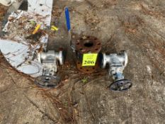 LOT CONSISTING OF (3) VARIOUS VALVES