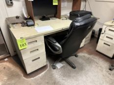 LOT CONSISTING OF OFFICE FURNITURE CONSISTING OF: