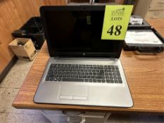 HEWLETT PACKARD LAPTOP COMPUTER WITH POWER SUPPLY